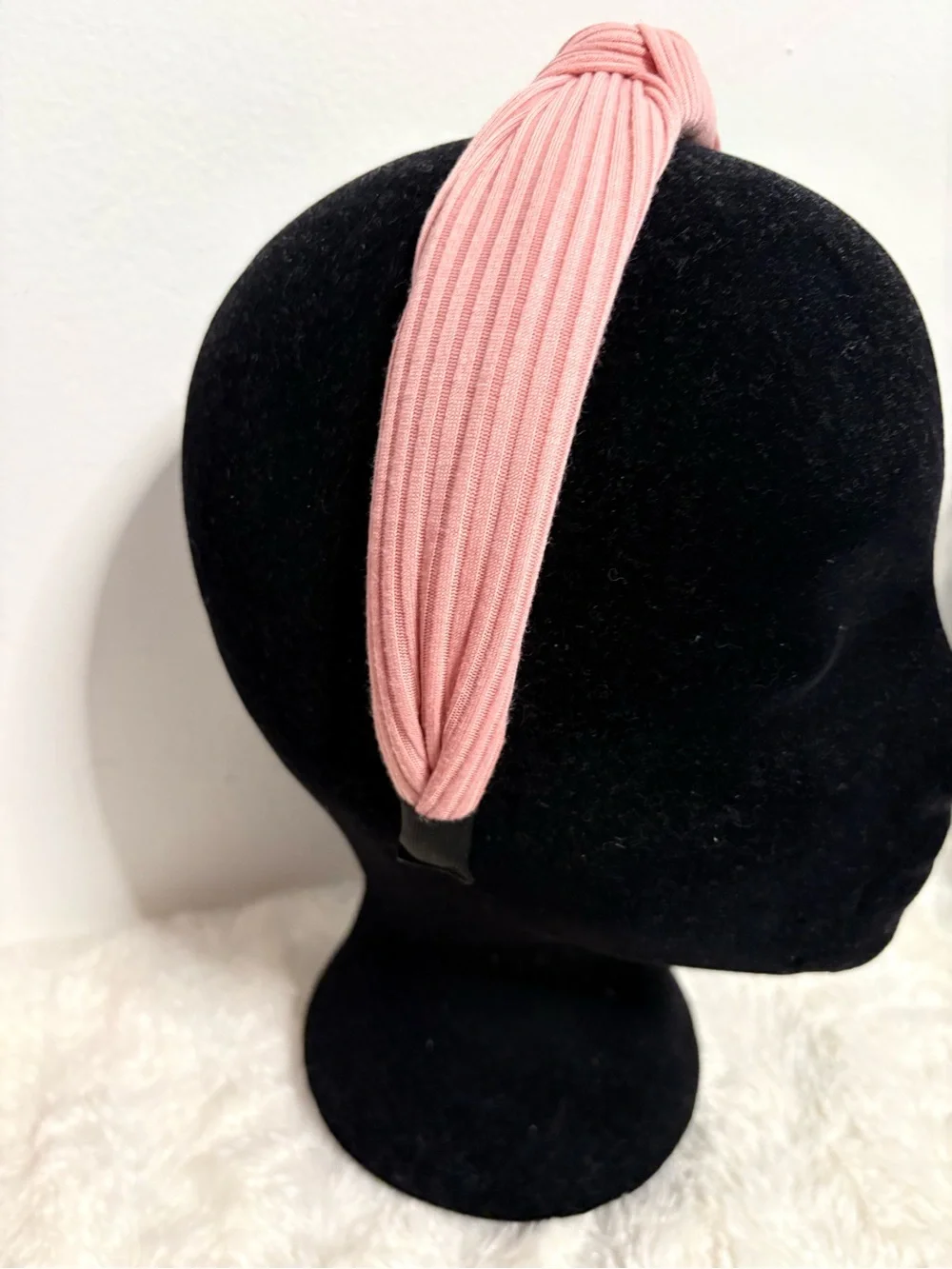 Pink Knotted headband
